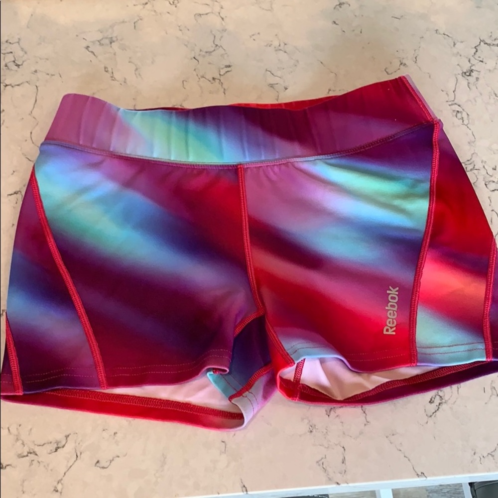 Reebok workout shorts